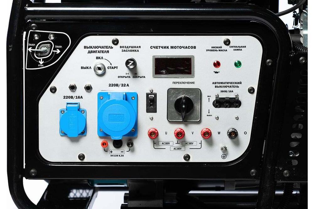 Бензиновый генератор Alteco Professional AGG 15000TE Duo