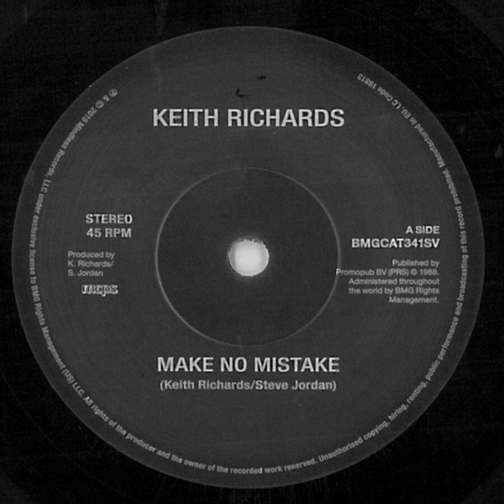 Keith Richards / Talk Is Cheap (30th Anniversary Deluxe Edition Box Set)(2LP+2х7"Vinyl Single+2CD)