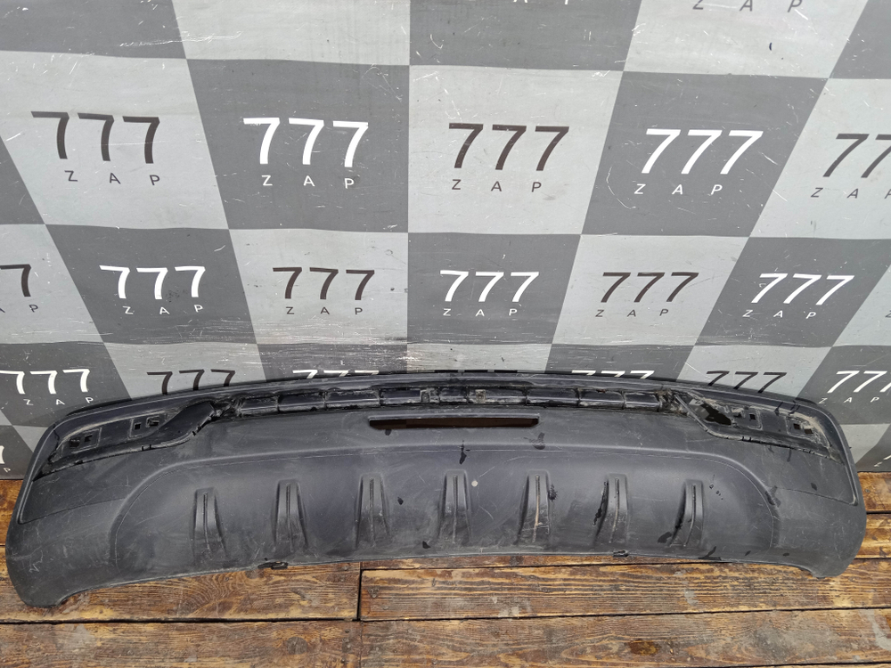 Юбка заднего бампера Haval Jolion 21-нв Б/У Оригинал 2804105XST01A