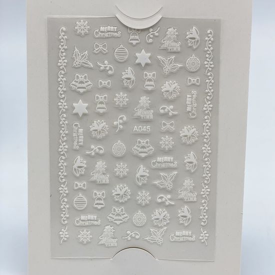 Наклейки для ногтей №A045