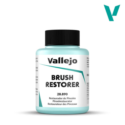 BRUSH RESTORER 890-85ML.