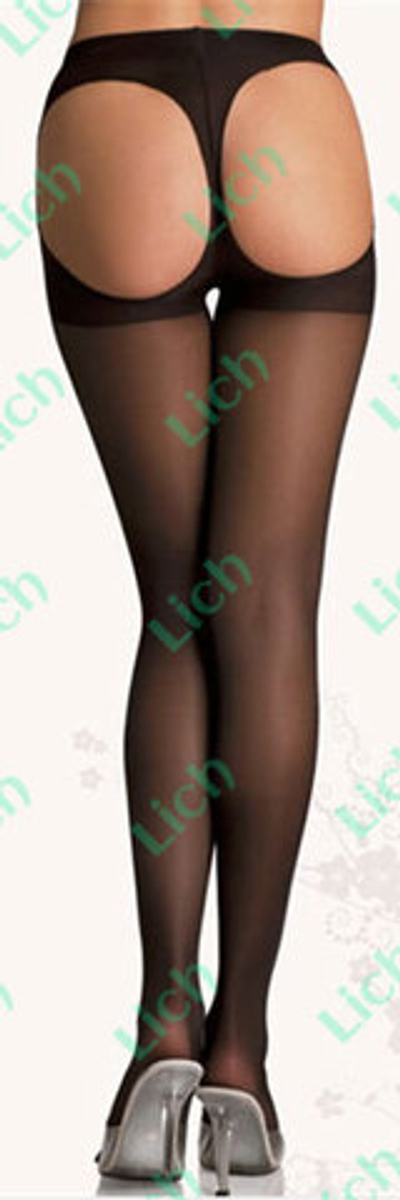Колготки с открытой попкой