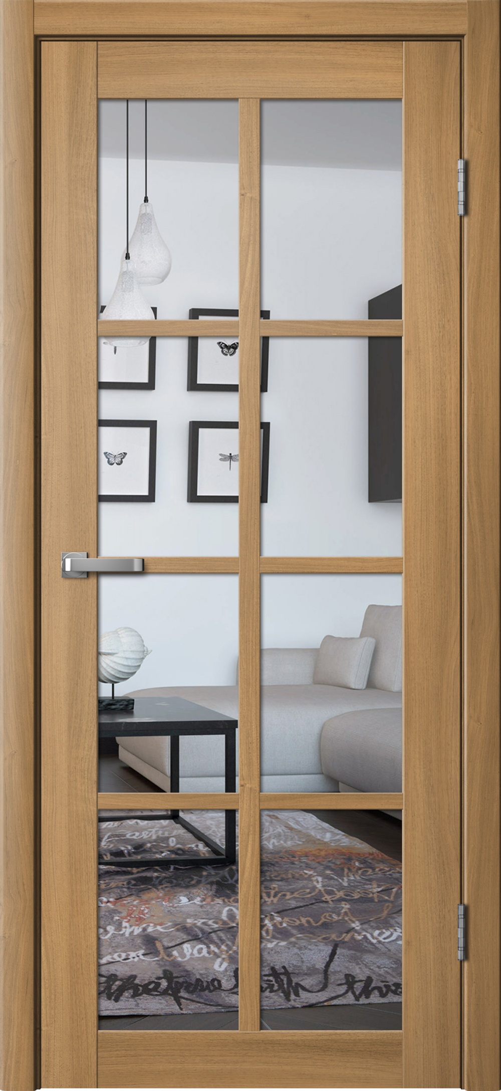 Дверь FLYDOORS 271 (Mirror)