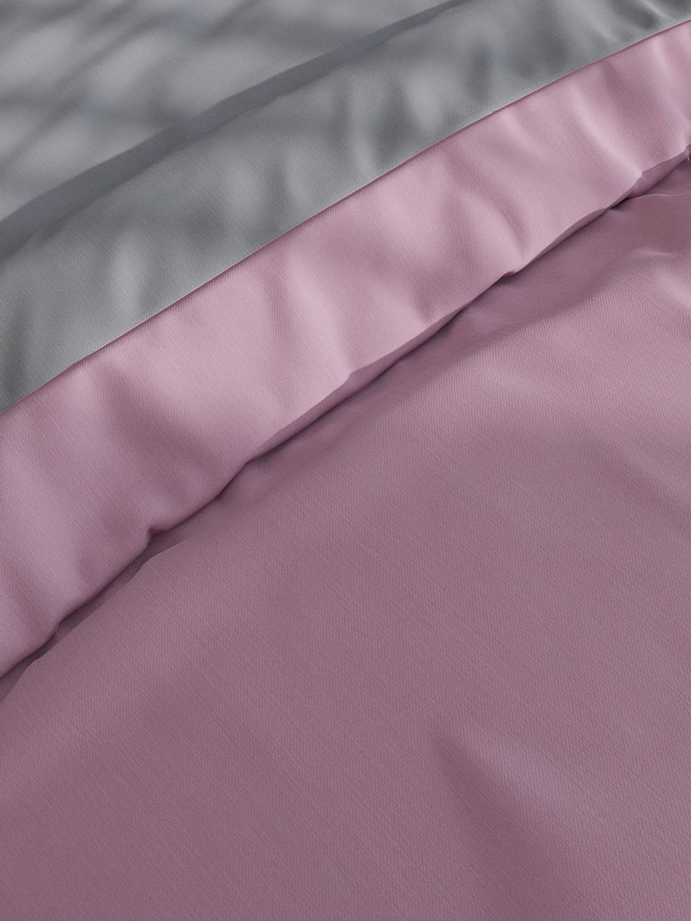 Постельное белье Сказка "Roseo/Grigio" 1,5-сп Наволочка 50х70 см 1 шт Простынь 150х215 см Пододеяльник 145х215 см , поплин