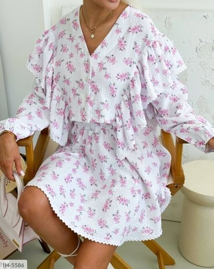 Костюм IH-5585 Фабрика Моды Фото 2