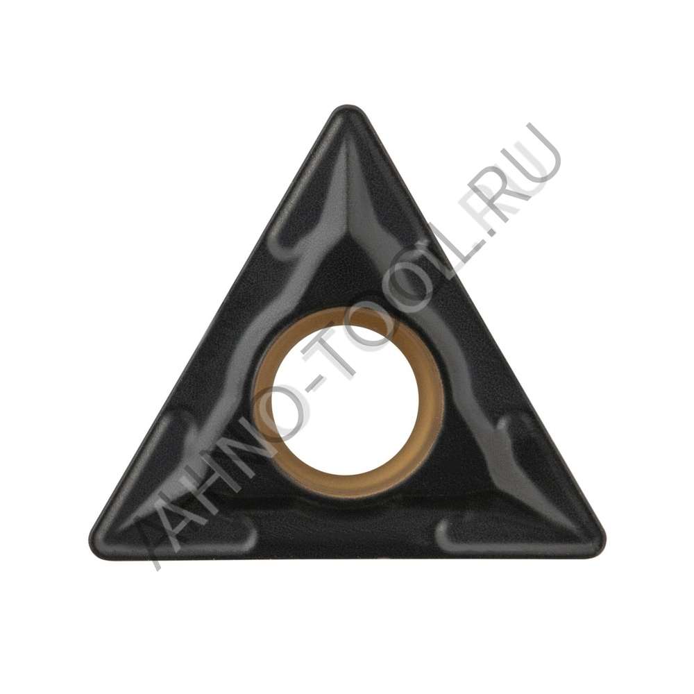 Пластина твердосплавная ISO TCMT110204-KMA ACK10E AHNO по чугуну, чистовая