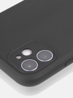 Чехол ROSCO для Apple iPhone 11 оптом (арт. IP11-COLOURFUL-BLACK)