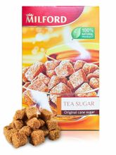 Сахар Milford тростниковый коричневый кусковой 500 г, 2 шт