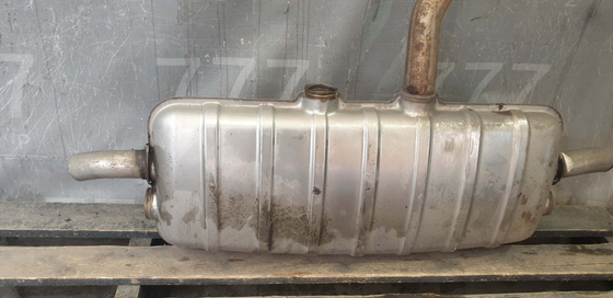 Глушитель основной Porsche Cayenne 2 (958) 10-18 Б/У Оригинал 95811191050