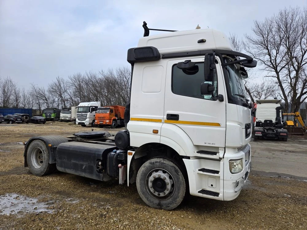 КамАЗ 5490 4x2 Седельный тягач 5490-033-87(S5) (Дизельный, 12,0 л, 401 л.с., АТ)