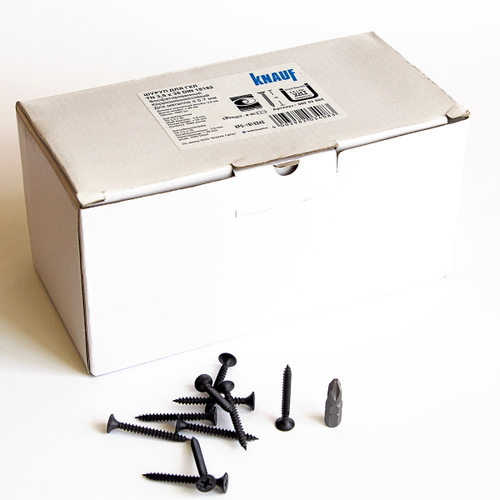 Саморез Кнауф для ГКЛ по металлу 3,5х35 мм