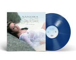 LP: Sandra — «Stay In Touch. The Album» (2012/2023) [Limited Blue Vinyl]