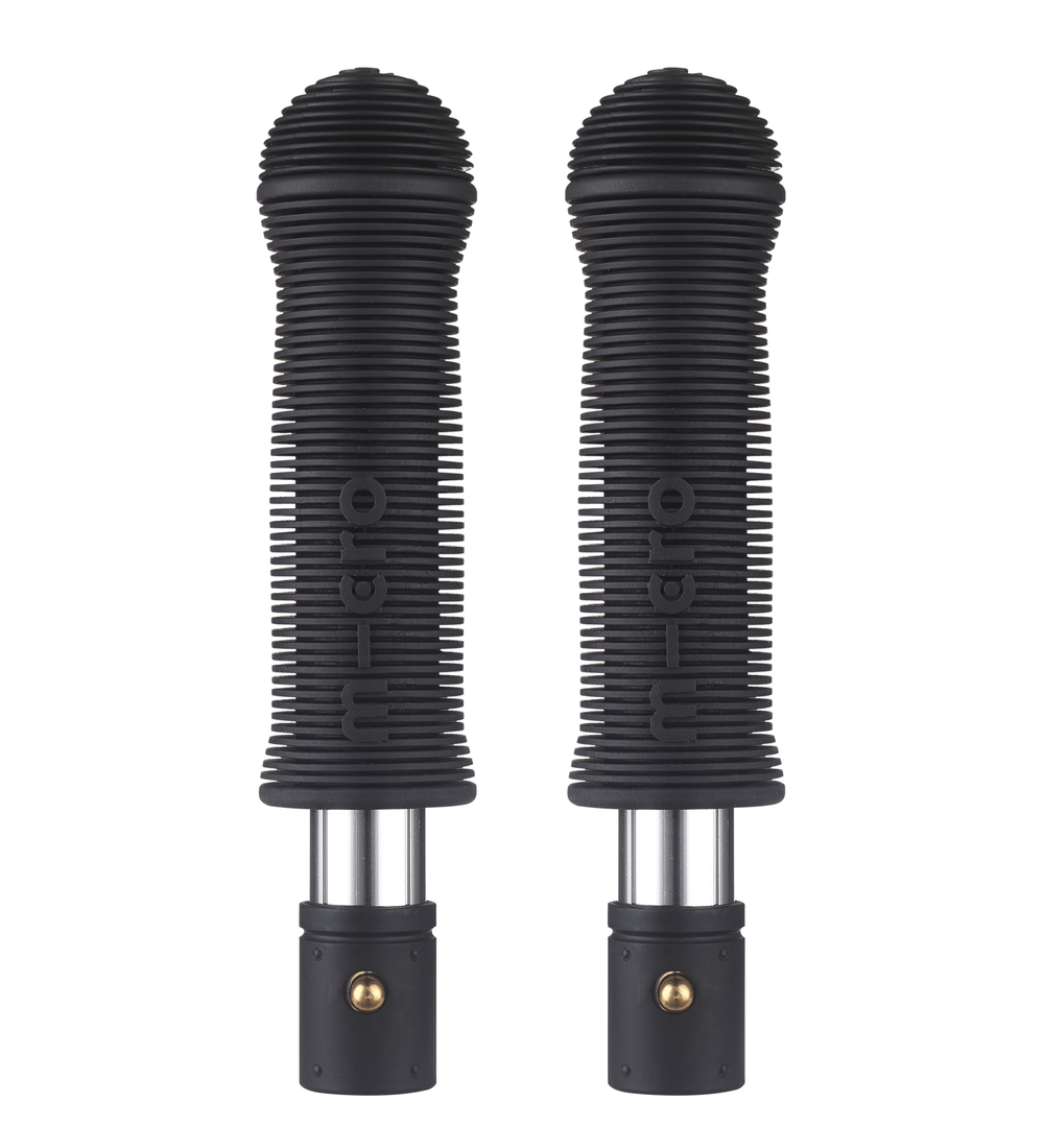 Резиновые грипсы в комплекте