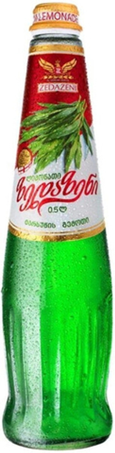 Газированный напиток Зедазени Тархун / Zedazeni Tarragon 0.5 - стекло