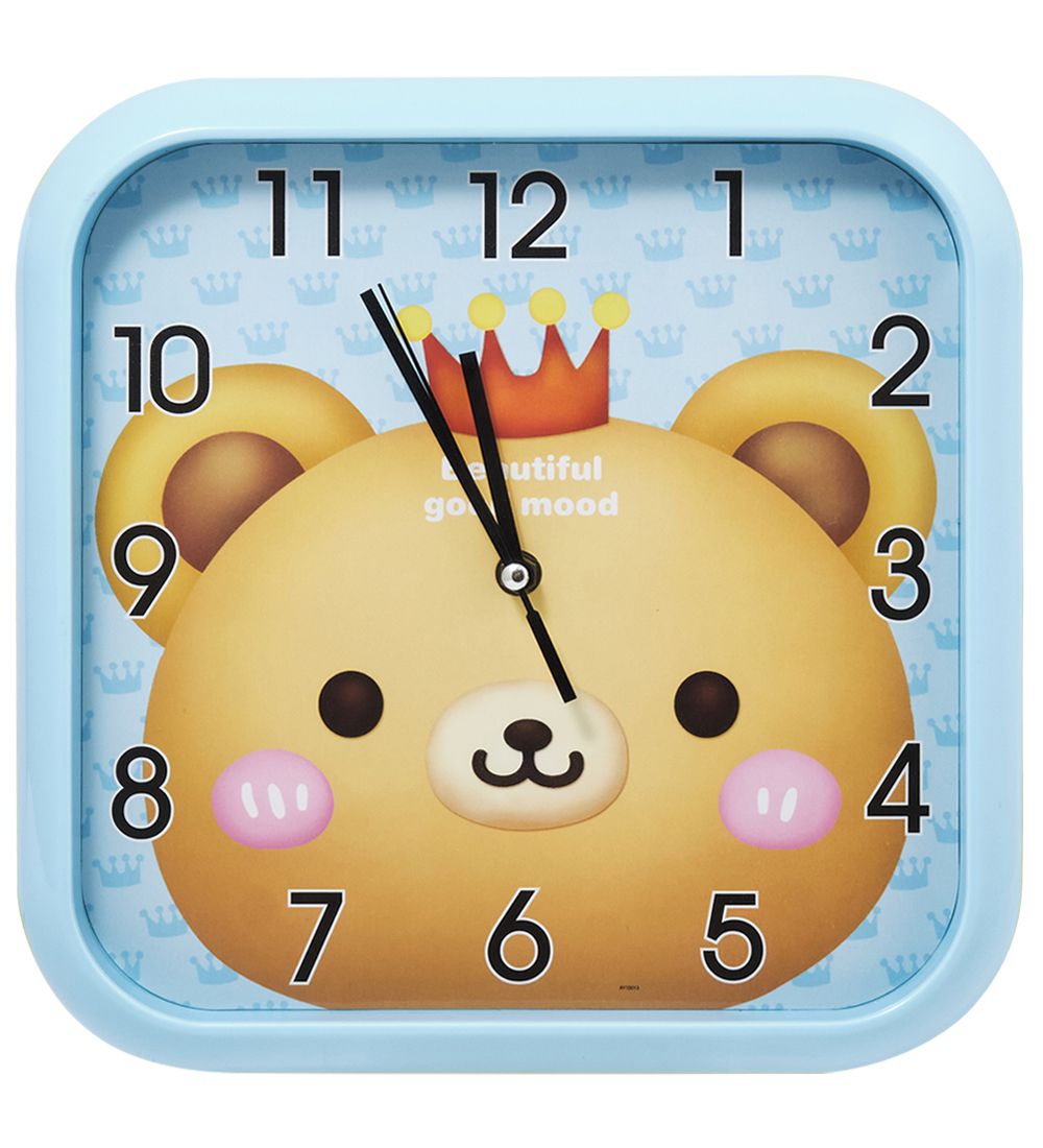 CL-05/3 Часы «Мишка» голубой