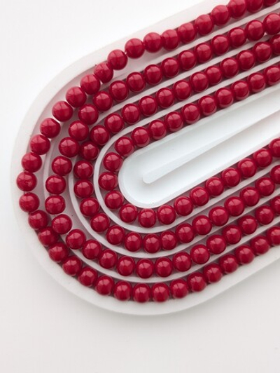 Бусины стеклянные 8мм