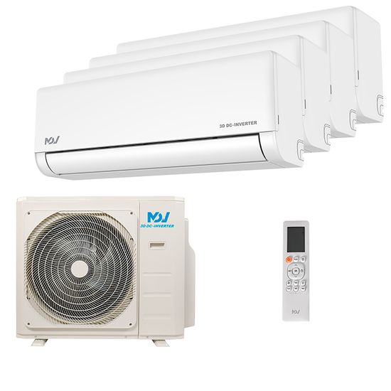 Мультисплит система на 4 комнаты MDV MDSAI-09HRFN8 x 4 / MD4O-28HFN8