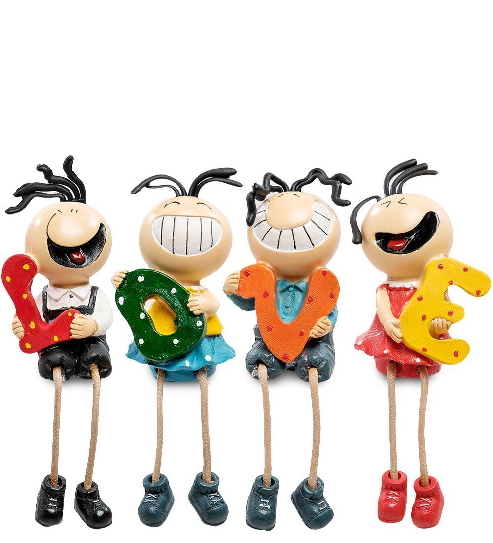 GAEM Art MN-120 Коллекция фигурок 4 шт. «Это любовь»