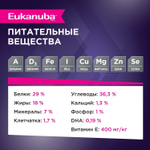 Сухой корм Eukanuba Puppy Medium Breed <12 months для щенков средних пород с птицей 800 г