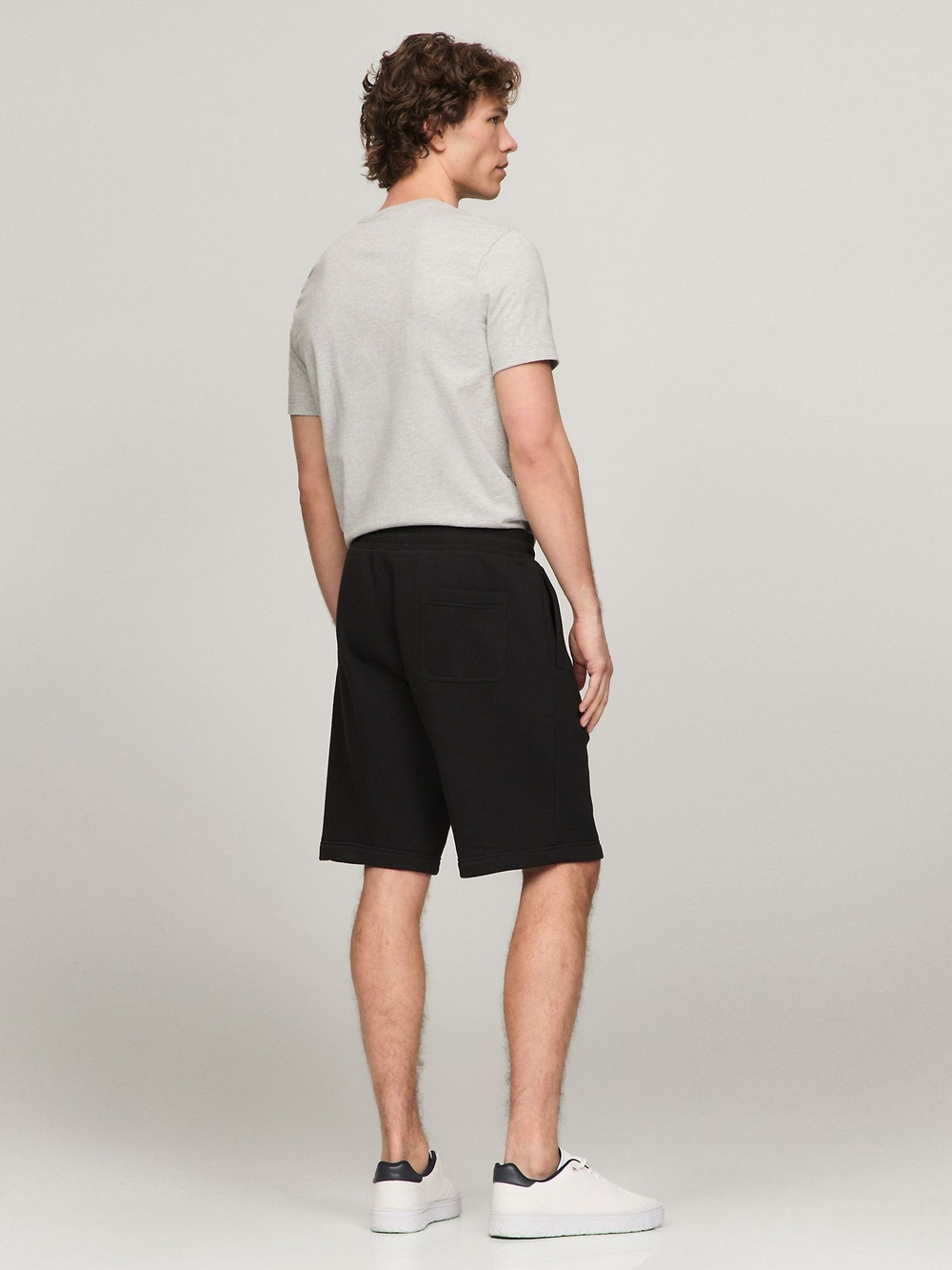 Шорты Tommy Hilfiger Flag Logo Black