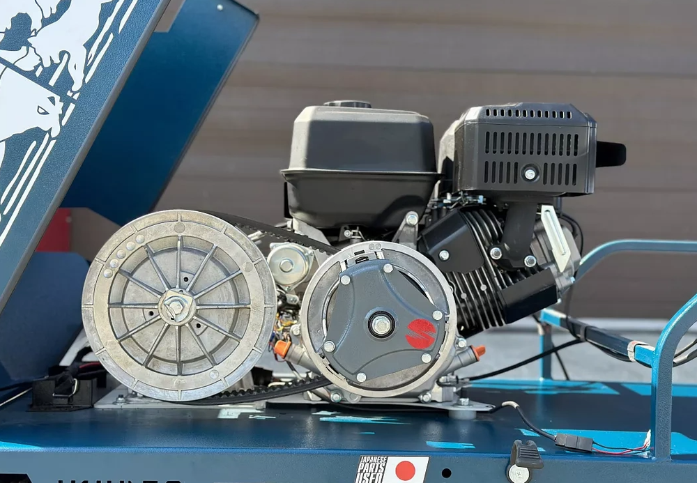 Мотобуксировщик IKUDZO TERRAIN LONG 1700/600 EKR20 (с реверсом)