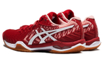 ASICS Court Control Ff 2 "Red White" Women"s