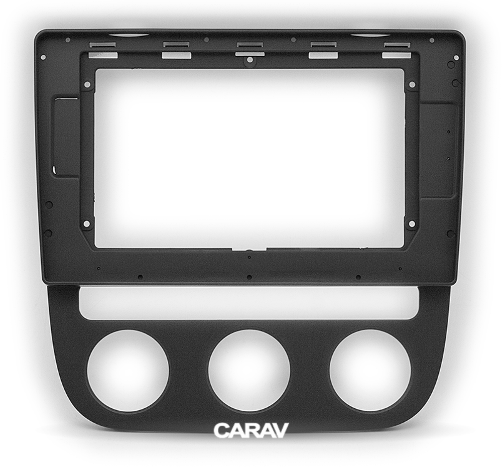 Volkswagen Jetta 2005-2011 с климат-контролем 10.1" (Carav 22-1308)