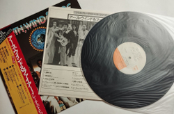 Винтажная виниловая пластинка LP Earth, Wind and Fire Soul Greatest Hits Series (Japan 1977)