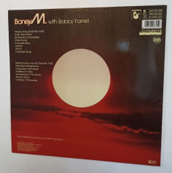 Винтажная виниловая пластинка LP Boney M. Kalimba De Luna 16 Happy Songs With Boney M. (Germany 1984)