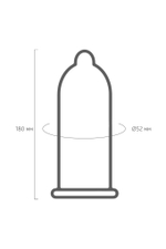 Презерватив Luxe Африканский Круиз Банан черный