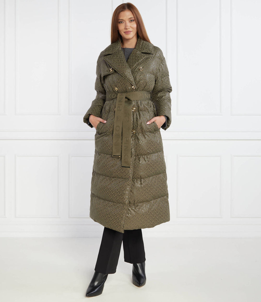 Пальто Pinko - зеленый(101640 A126)