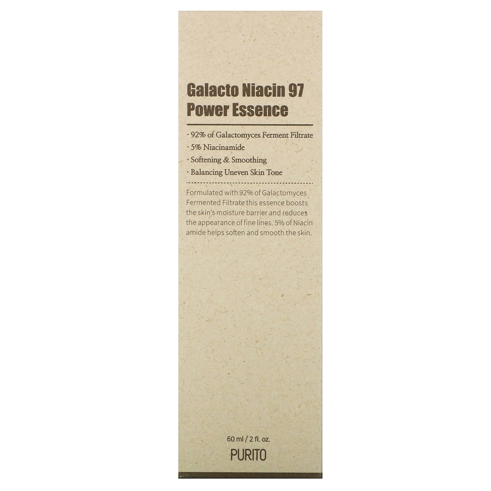 Purito, Galacto Niacin 97 Power Essence, 60 мл (2 жидк. унц.)