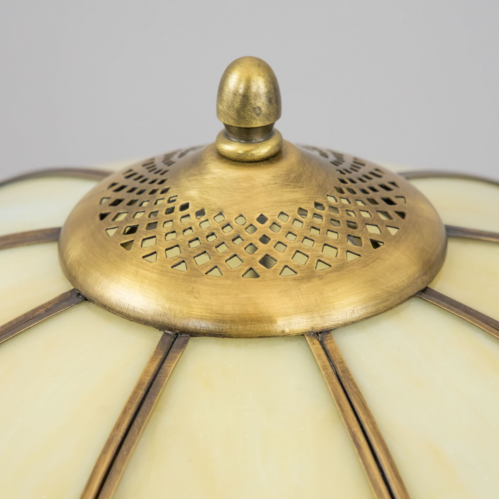 Citilux Шербург-1 CL440811 Настольная лампа витражная Бронза