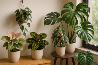 Экзотические растения в домашнем интерьере: полное руководство