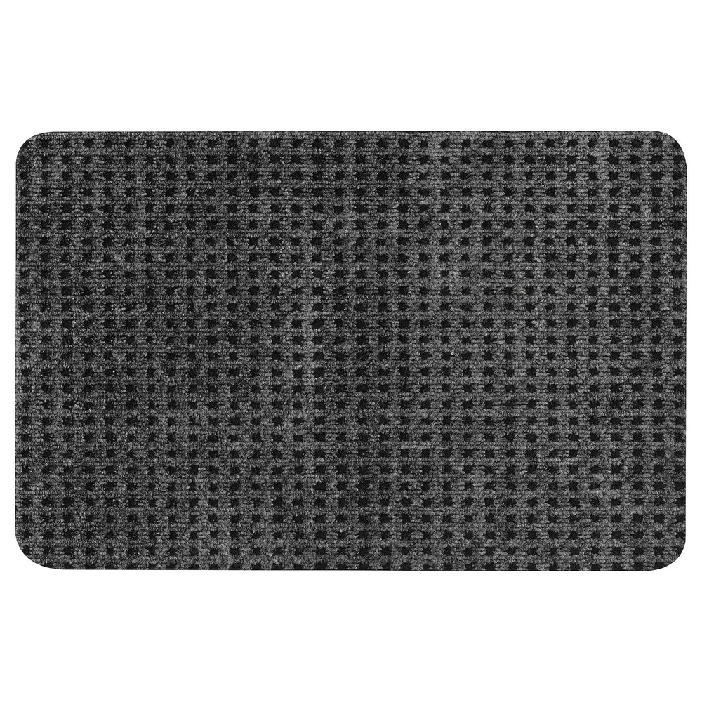 IKEA FRIKTION  (ИКЕА ФРИКТИОН)  -  Коврик, серый, 38x58 см