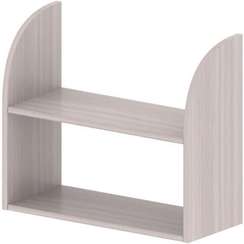 Континент-Про Полка навесная, ПН60 Ясень Шимо светлый 700х300х600