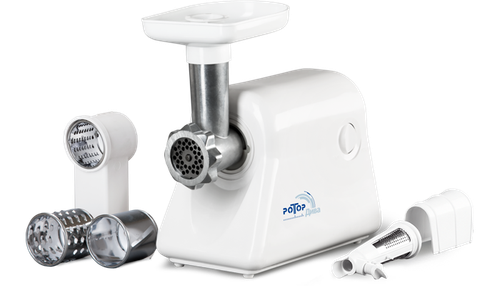 Мясорубка "Ротор" (Дива) (35/300-3) с насадками