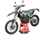 Мотоцикл кроссовый эндуро AVANTIS 250 CARB NIBBI EXCLUSIVE (CB250-F/172FMM DESIGN HS ЧЕРНЫЙ) ARS с ПТС