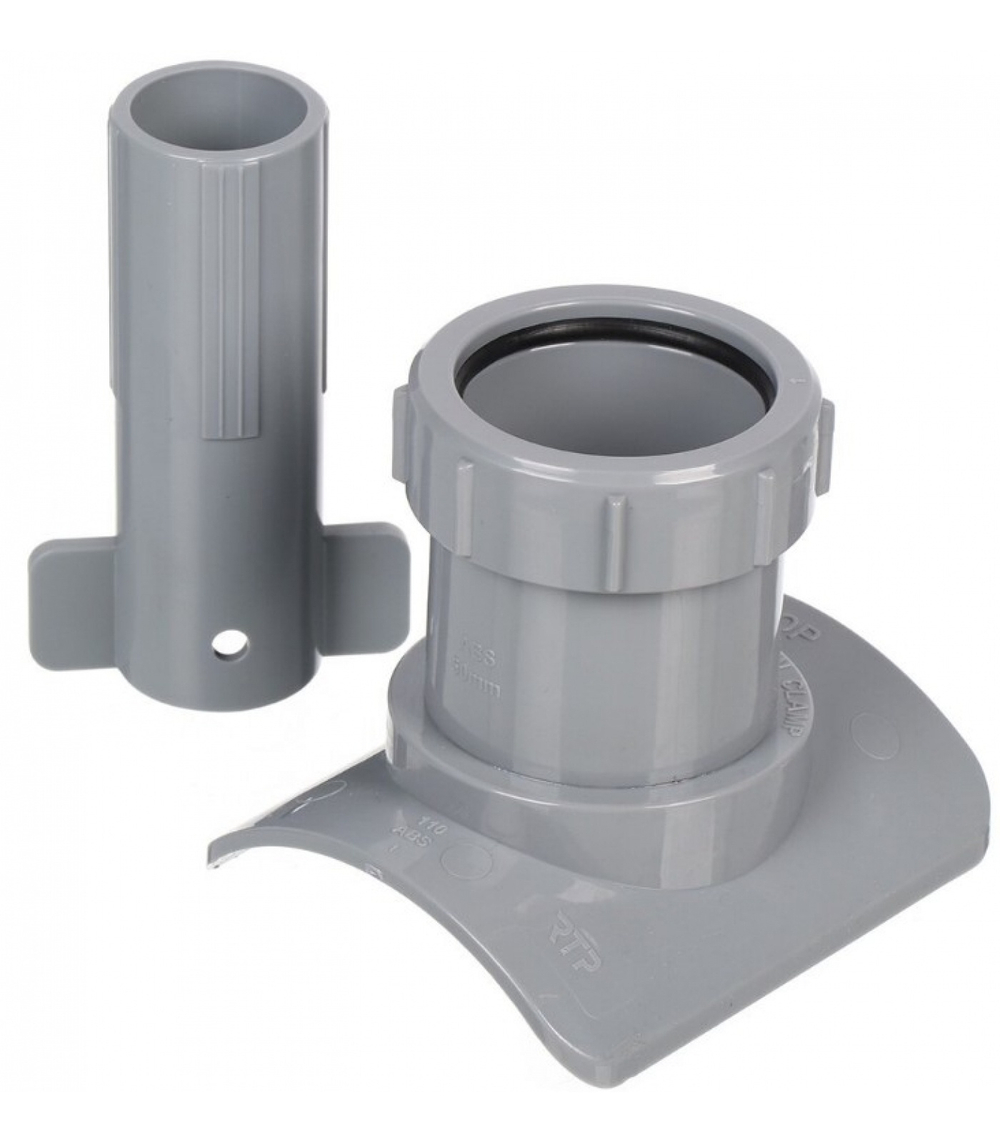 Врезка в трубу 110-50 РОСТУРПЛАСТ