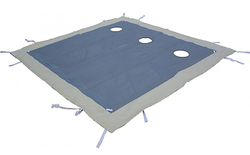 Универсальный пол к палатке для зимней рыбалки (1.80х1.80м) 3 лунки