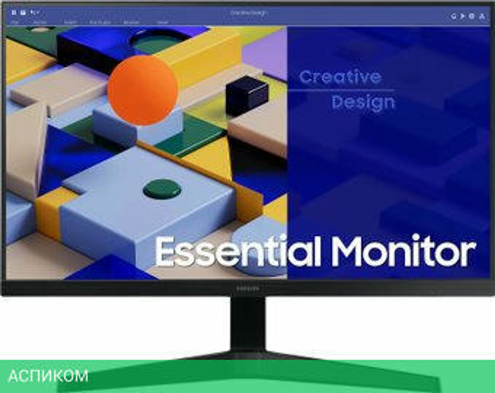 Монитор Samsung Essential S3 LS24C314EAUXEN