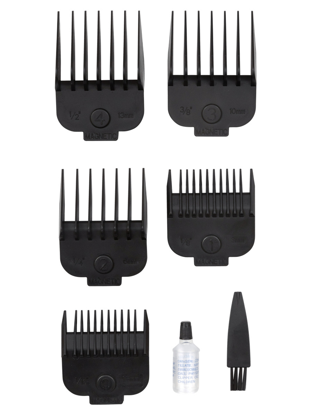 REBEL BARBER PREDATOR BLACK - Профессиональная машинка для стрижки волос