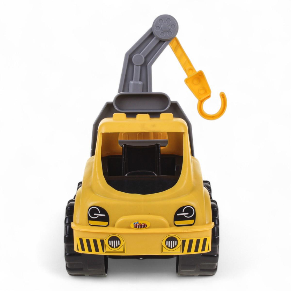 Пластмассовая игрушечная машина Toy Bibib "Большой Эвакуатор", упакет полиэт.сетка