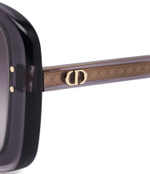 Солнцезащитные очки DIORHIGHLIGHT Dior - графитовый (CD40125F)
