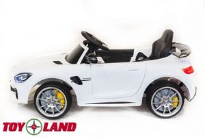 Детский электромобиль Toyland Mercedes-Benz GTR Белый