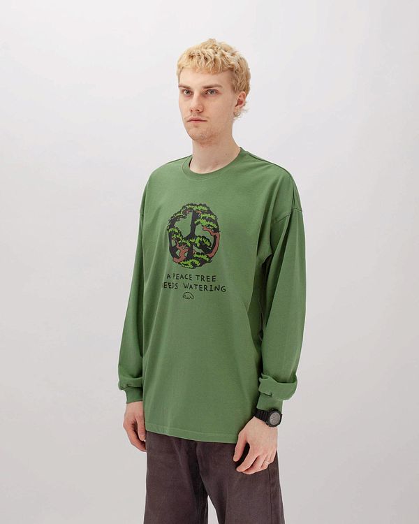 Лонгслив Peace Tree Зеленый - фото 2
