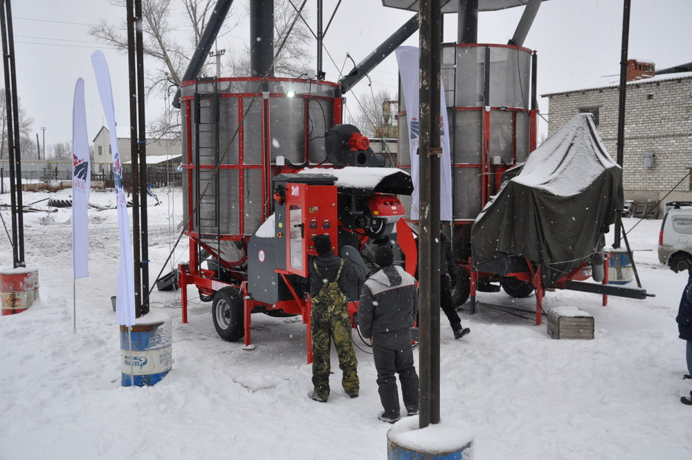 Зерносушилка ТКМ-15