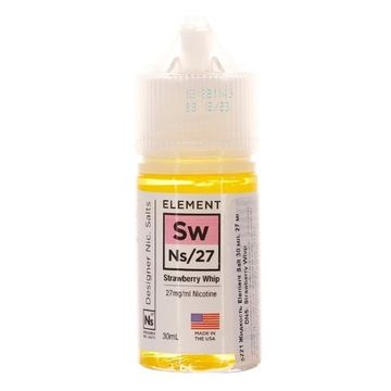 Жидкость Element (30 мл, 20 мг HARD SALT) Strawberry Whip