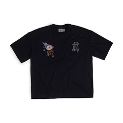 BOLSHIE KURTKI "UNTRUST" BLACK T.