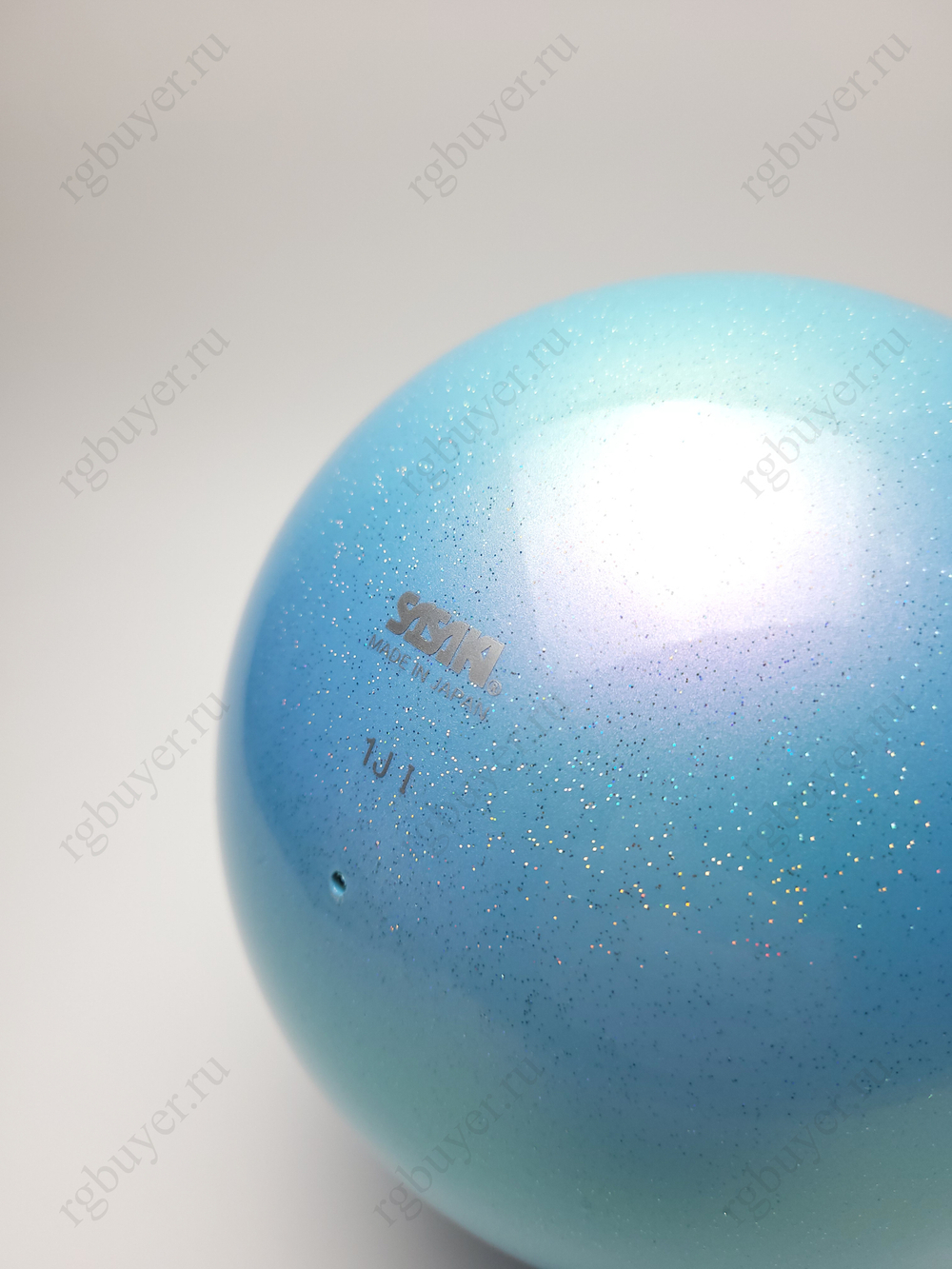Мяч Sasaki 17 см Аврора Голубой LIBU (Light Blue)